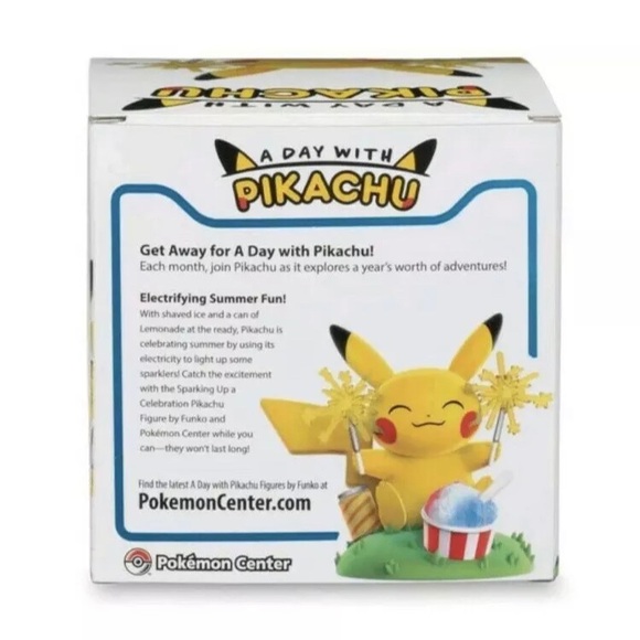 A Day with Pikachu: Sparking Up a Celebration - Picture 2 of 3